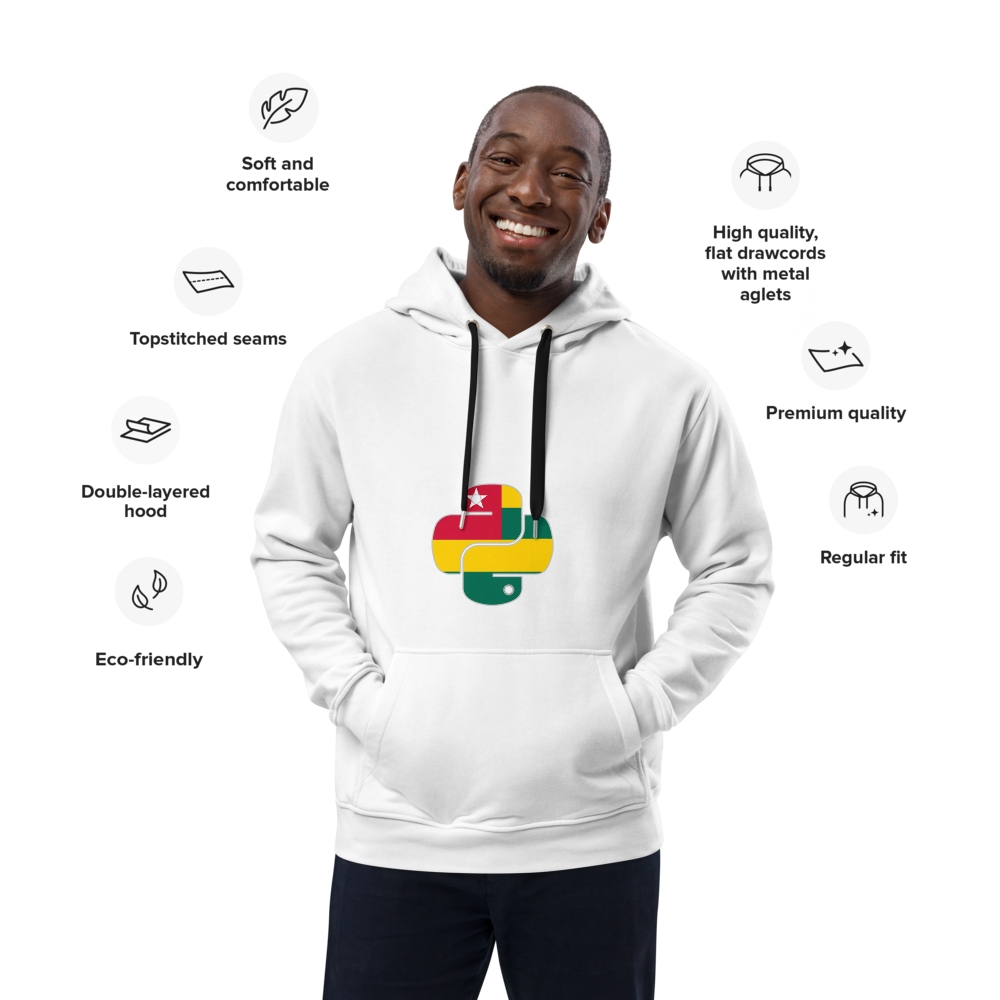 Python Togo Hoodie