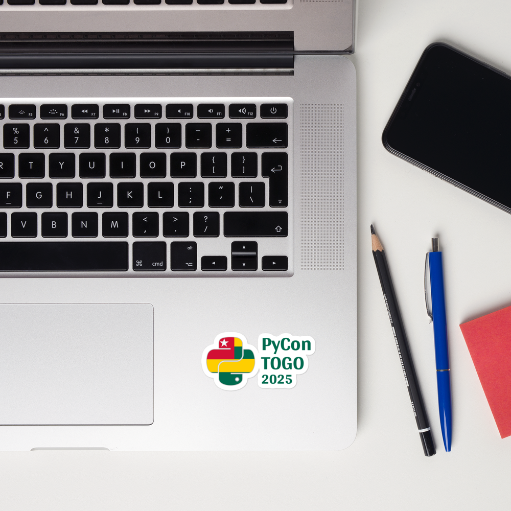 Python Togo Stickers